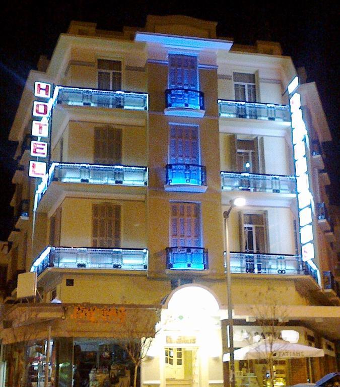 Metropolis Hotel Serres Exterior photo
