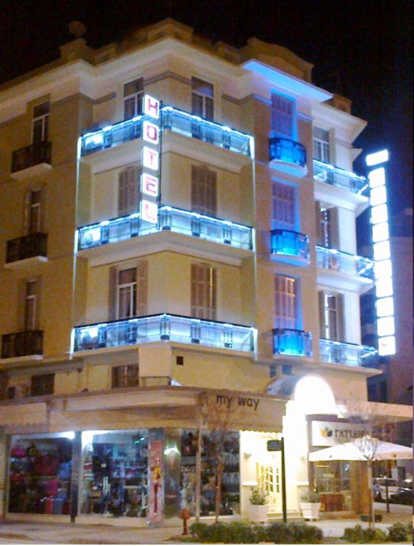 Metropolis Hotel Serres Exterior photo